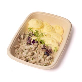 Beef Stroganoff Mash