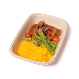 Fit Salmon Carrot Mash