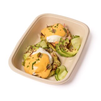 Fit Zucchini Benedict
