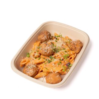 Lean Meatball Pasta