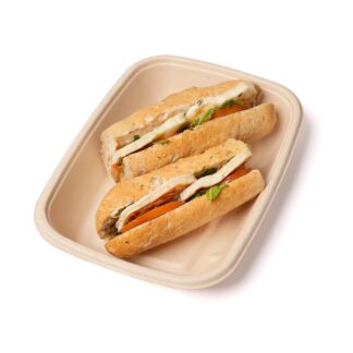 Pesto Halloumi Sandwich Light