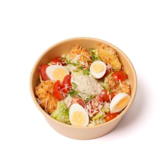 Protein Caesar Bowl
