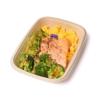 Salmon & Scramble Box