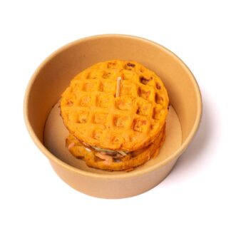 Sweet Potato Beef Burger