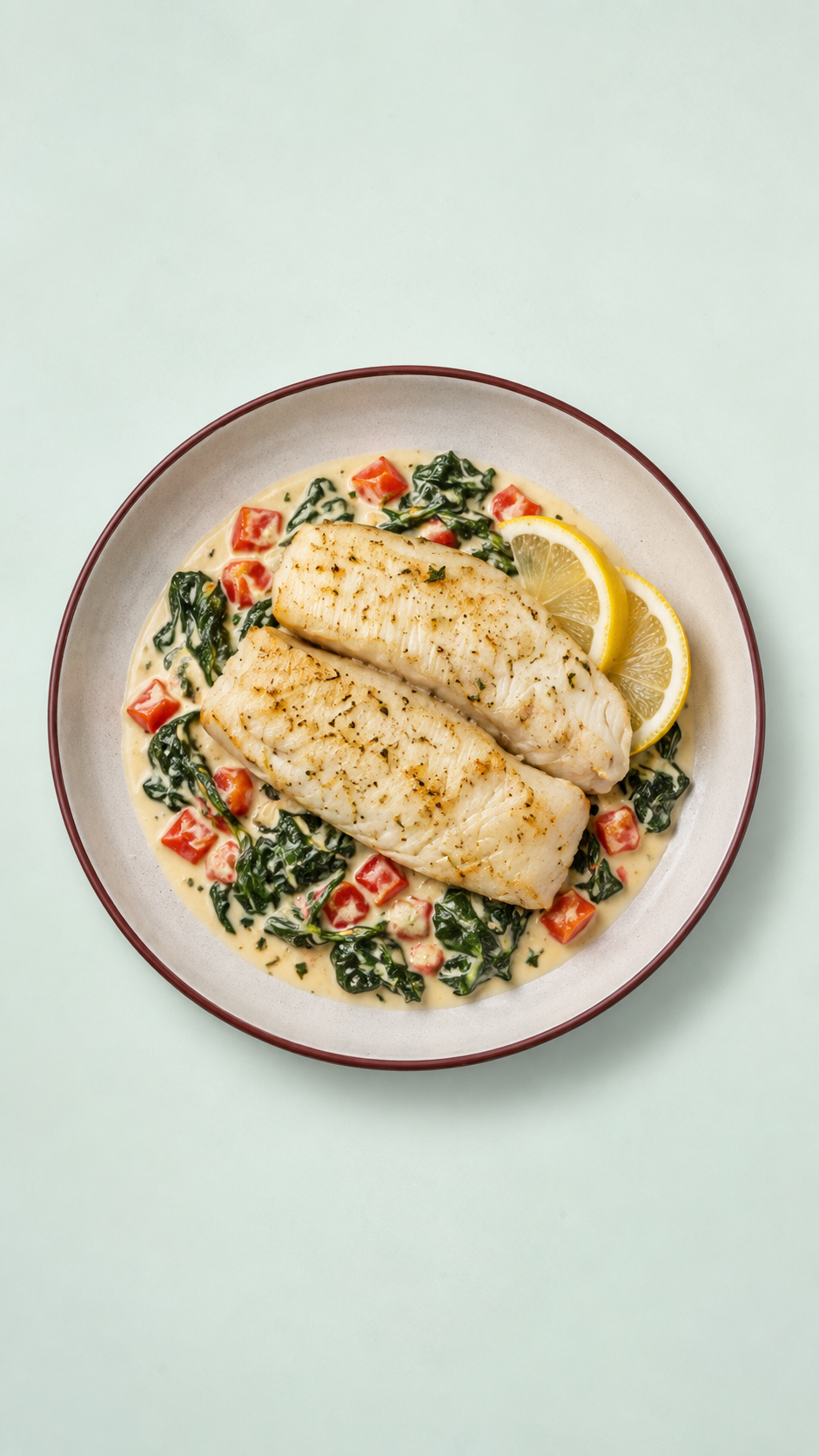 Temporary photo for Lemon Garlic Fish