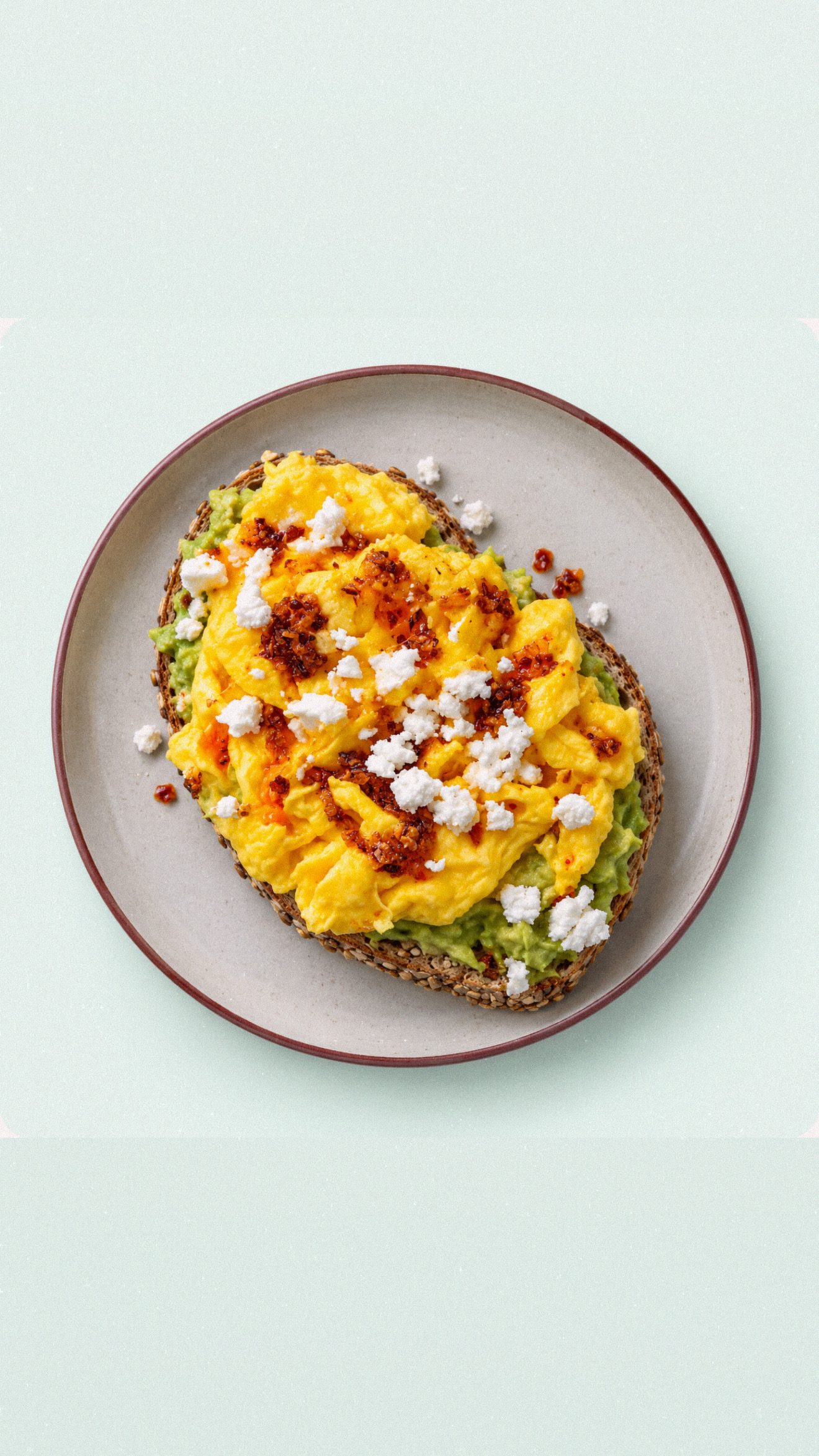 Temporary photo for Avocado Egg Toast (GF)
