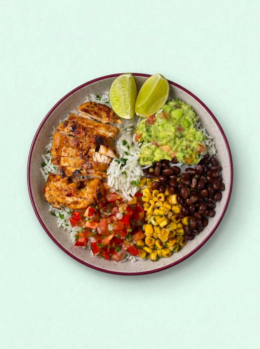 Temporary photo for Chicken Burrito Bowl