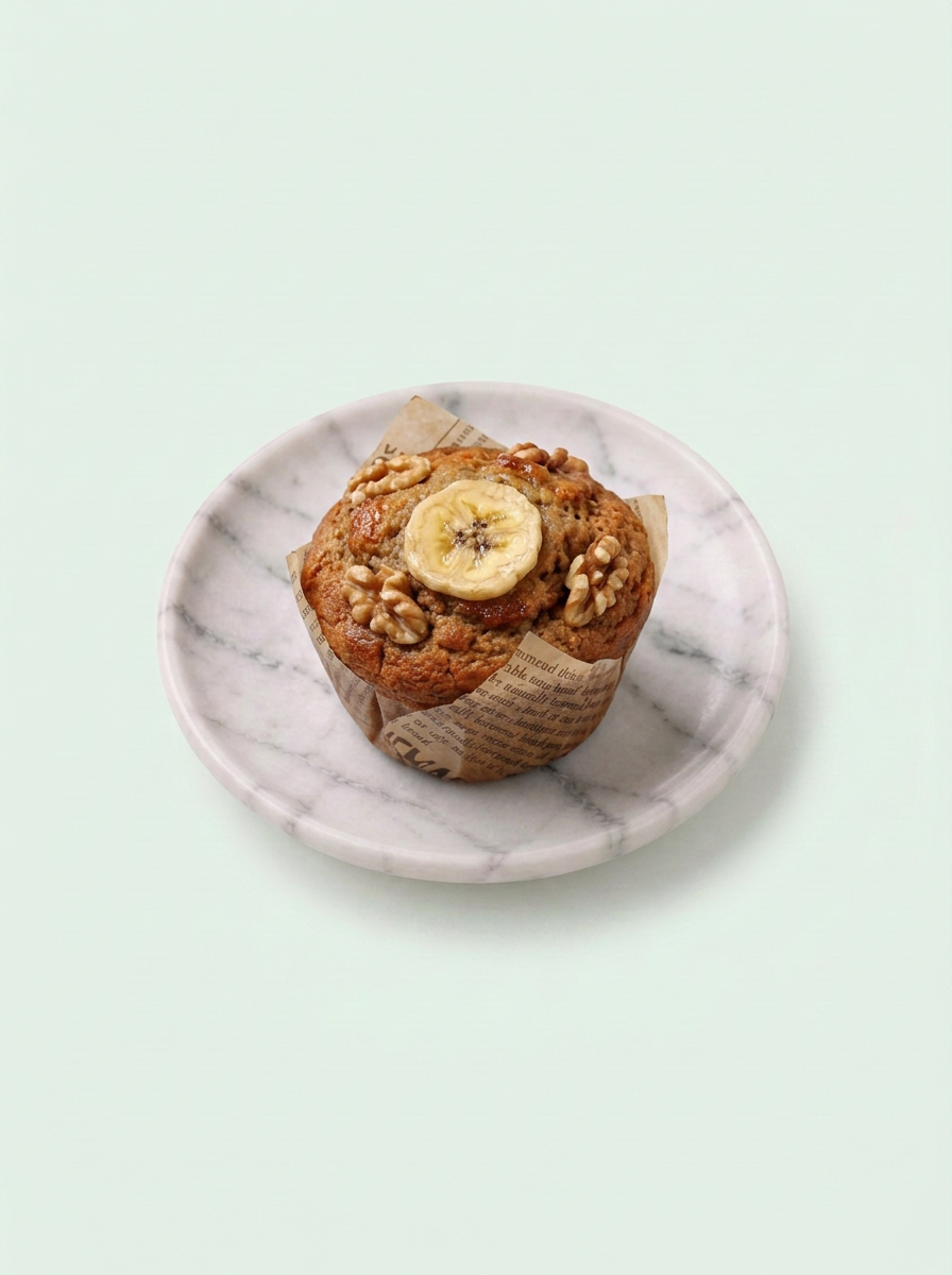Temporary photo for Sugar-Free Banana Muffin