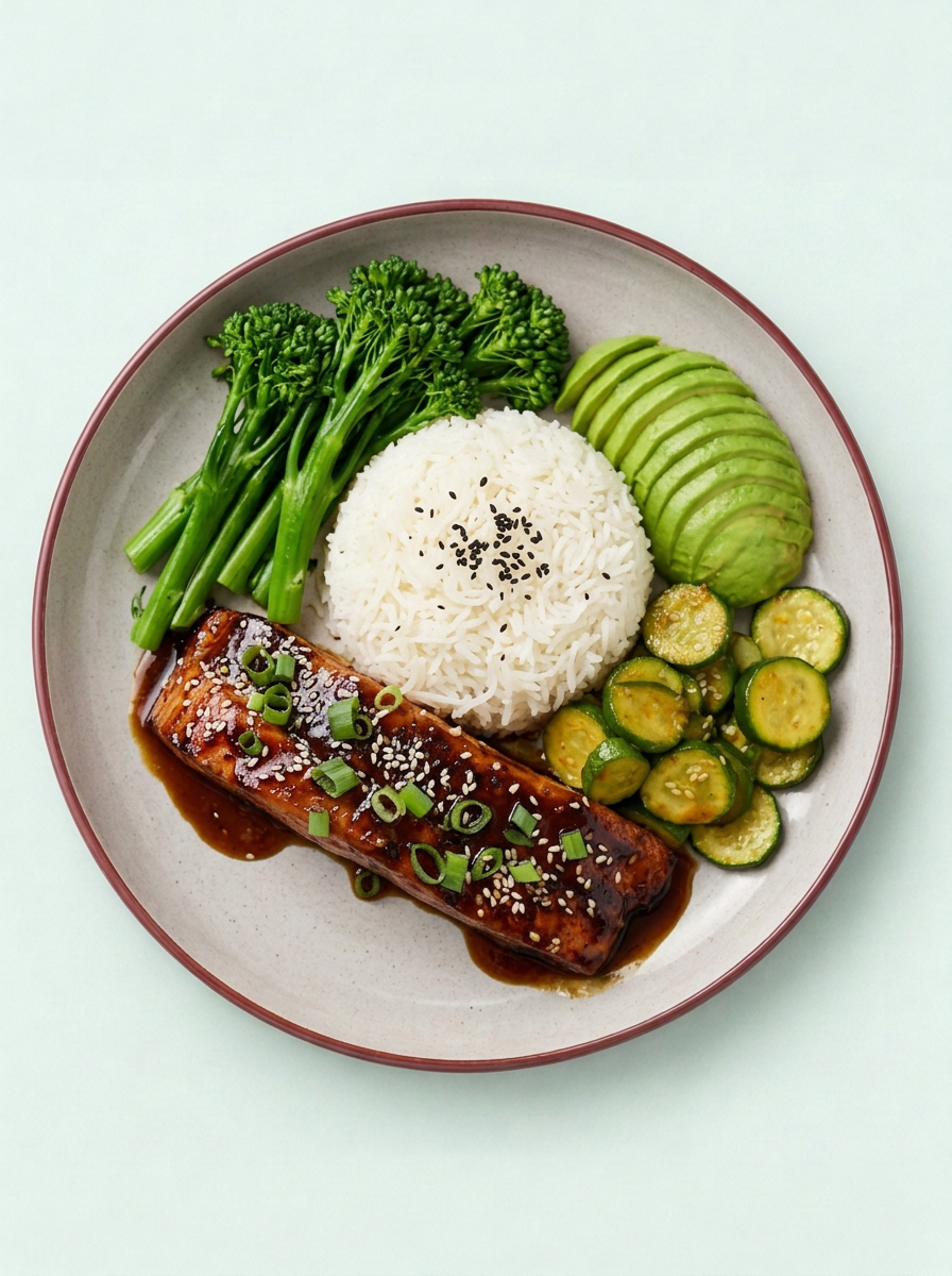 Temporary photo for Teriyaki Salmon with Veggies