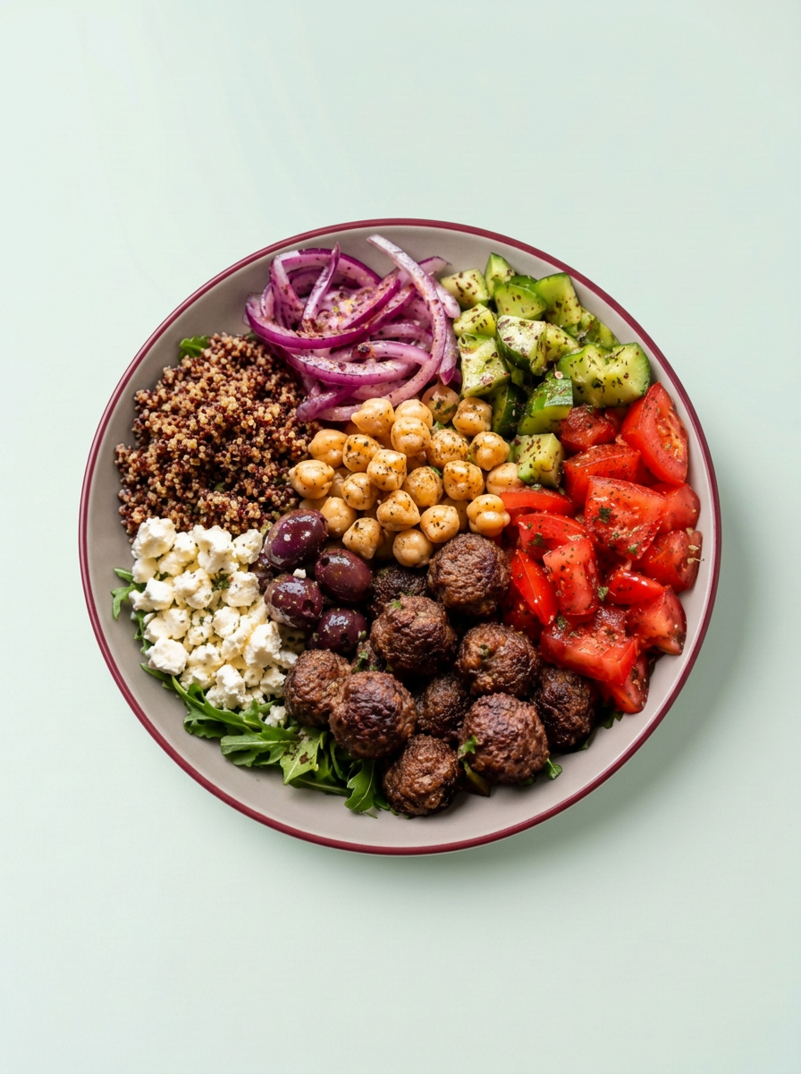 Temporary photo for Meatballs with Quinoa