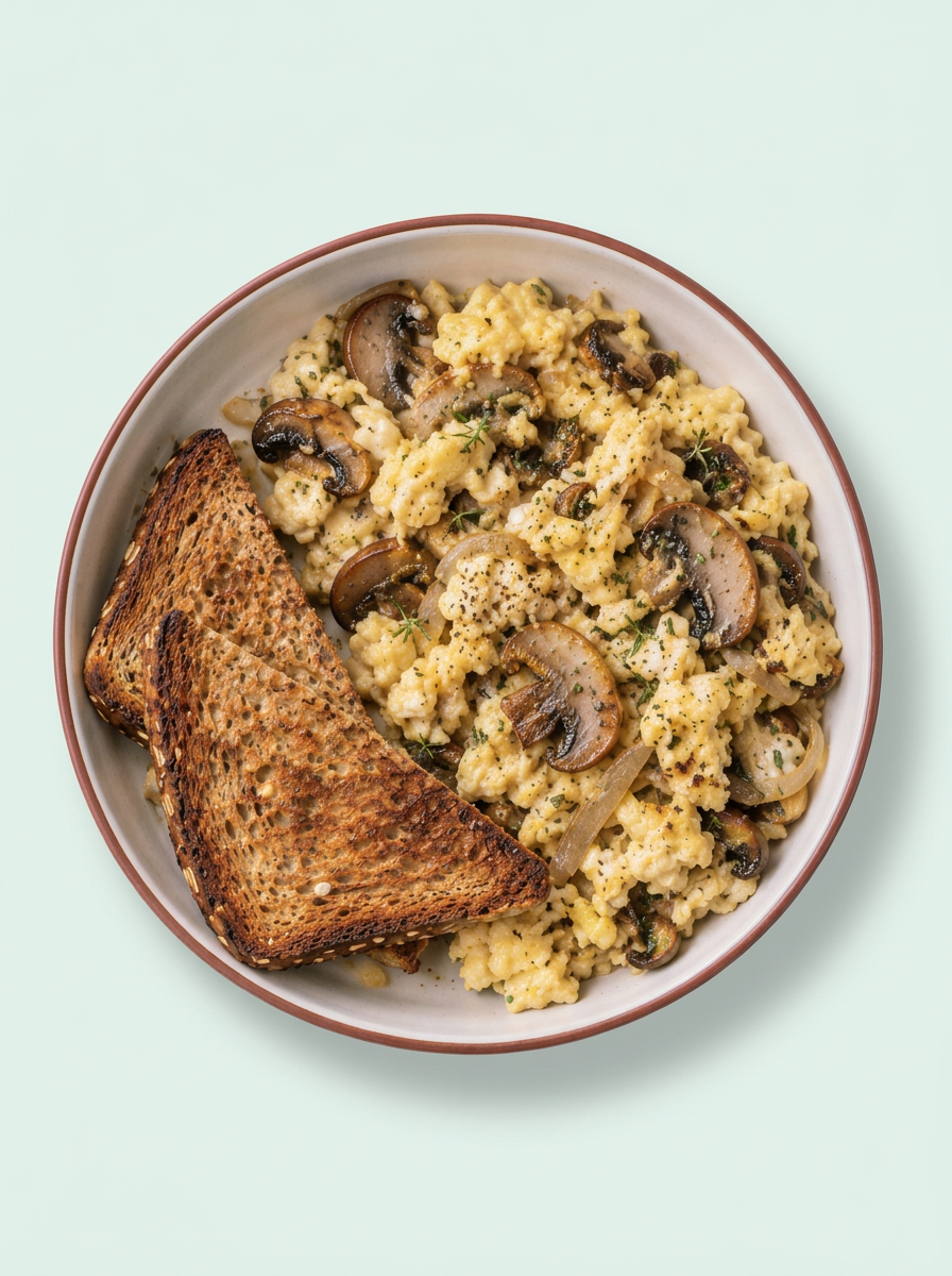 Temporary photo for Mushroom Egg Scramble