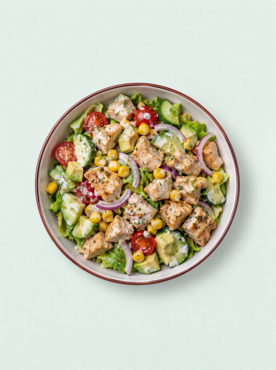 Temporary photo for Casablanca Chicken Salad