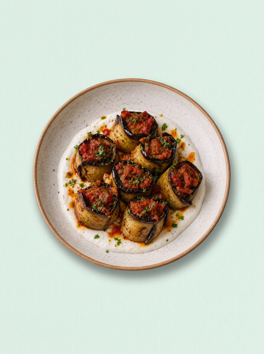 Temporary photo for Eggplant Beef Bake