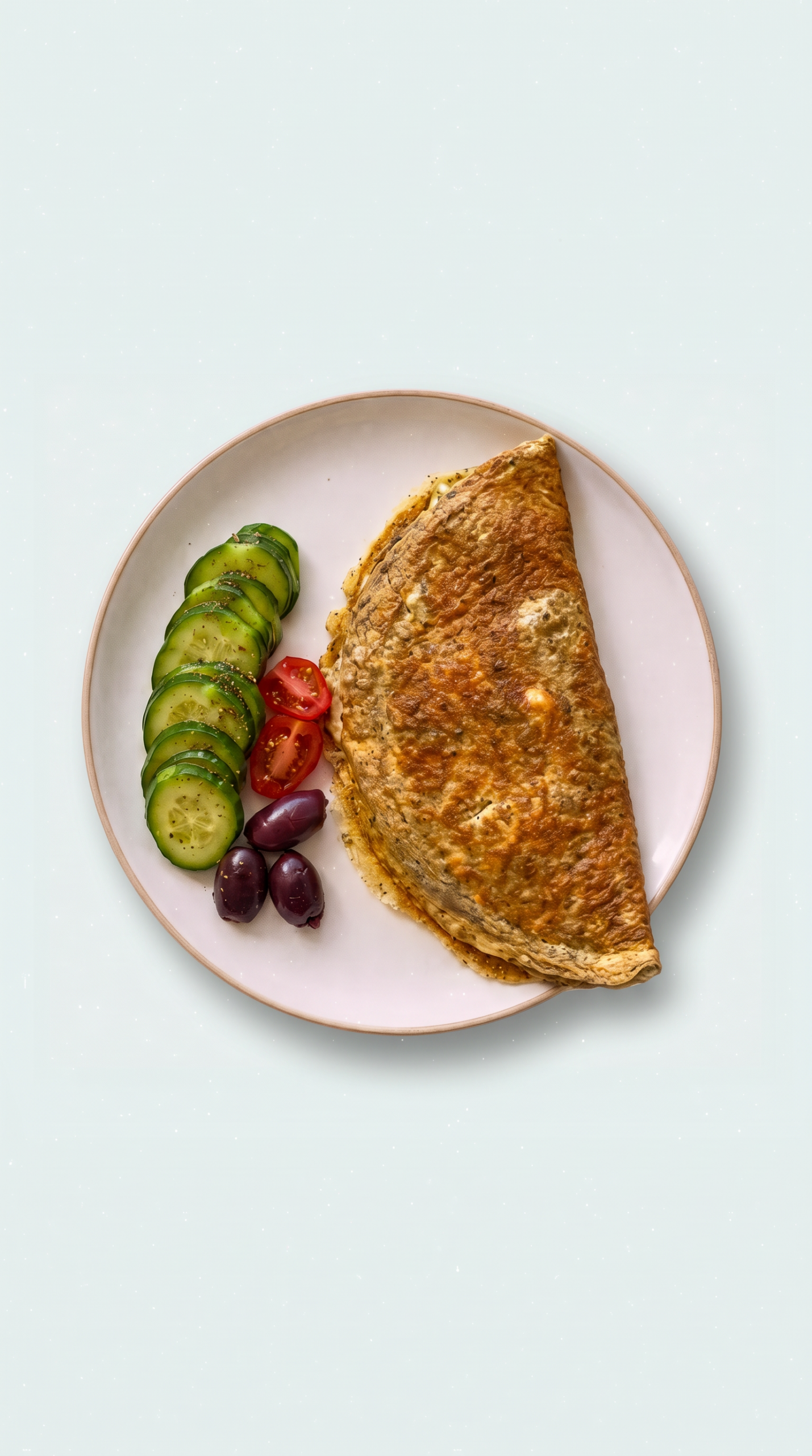 Temporary photo for Zaatar Omelette Plate