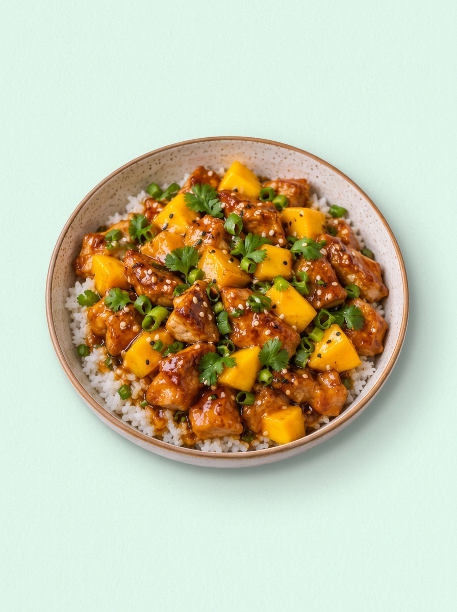 Temporary photo for Mango Chicken Curry