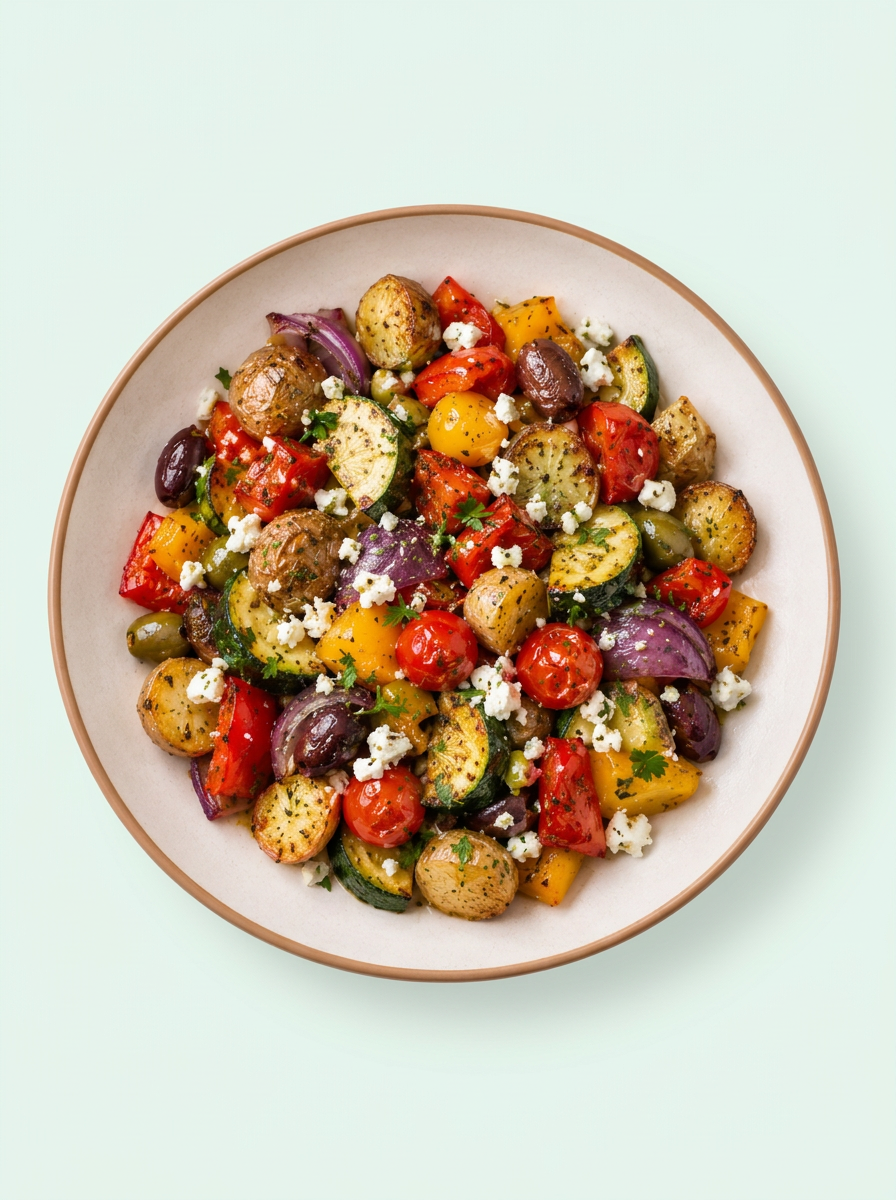 Temporary photo for Baked Vegetable Vinaigrette