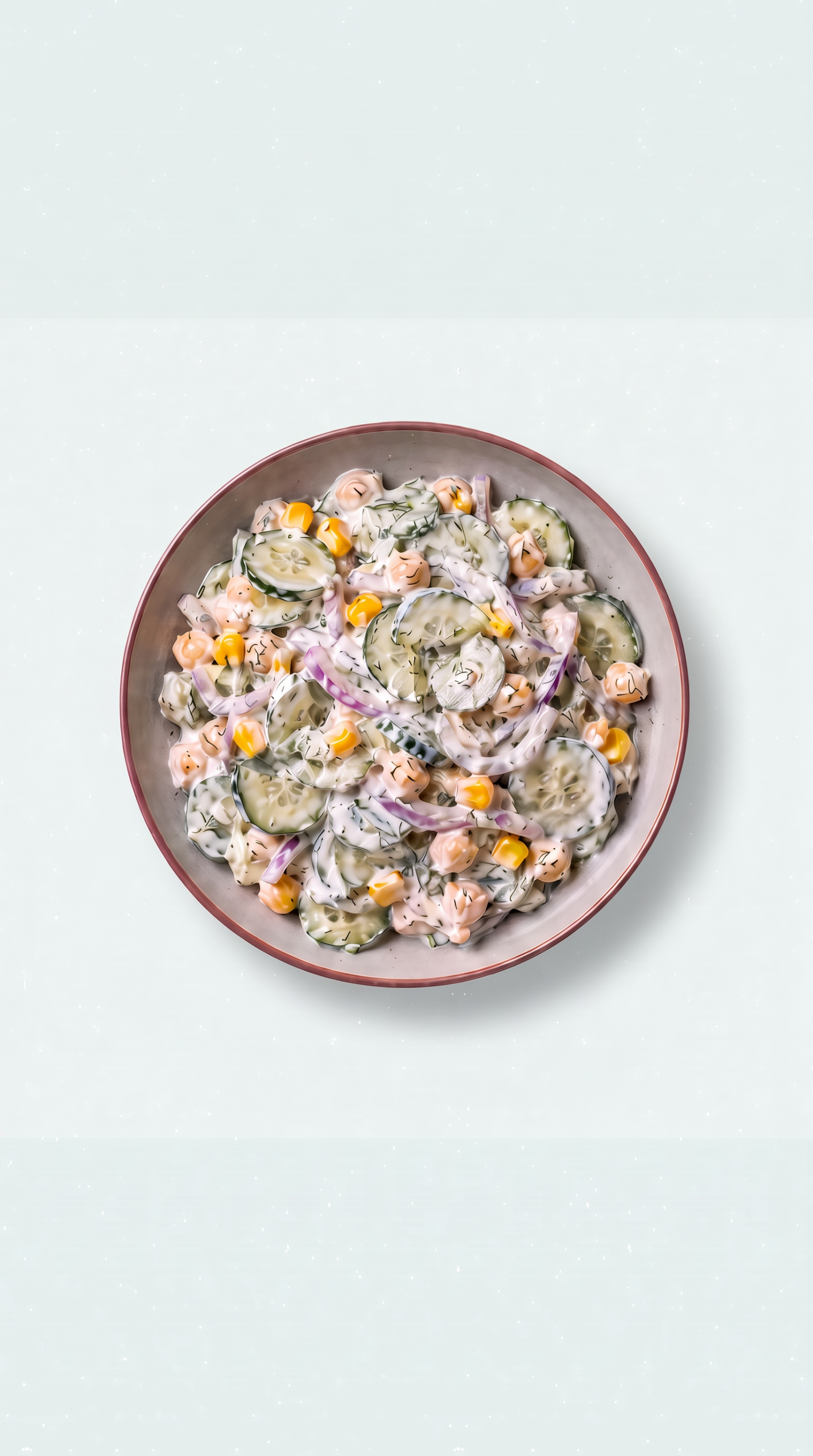 Temporary photo for Labneh Bowl with Cucumber