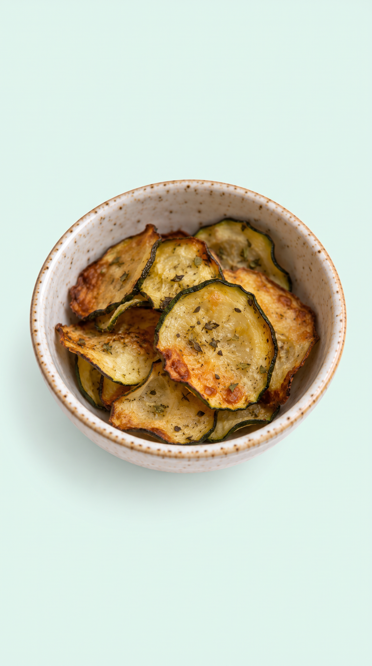 Temporary photo for Baked Zucchini Chips