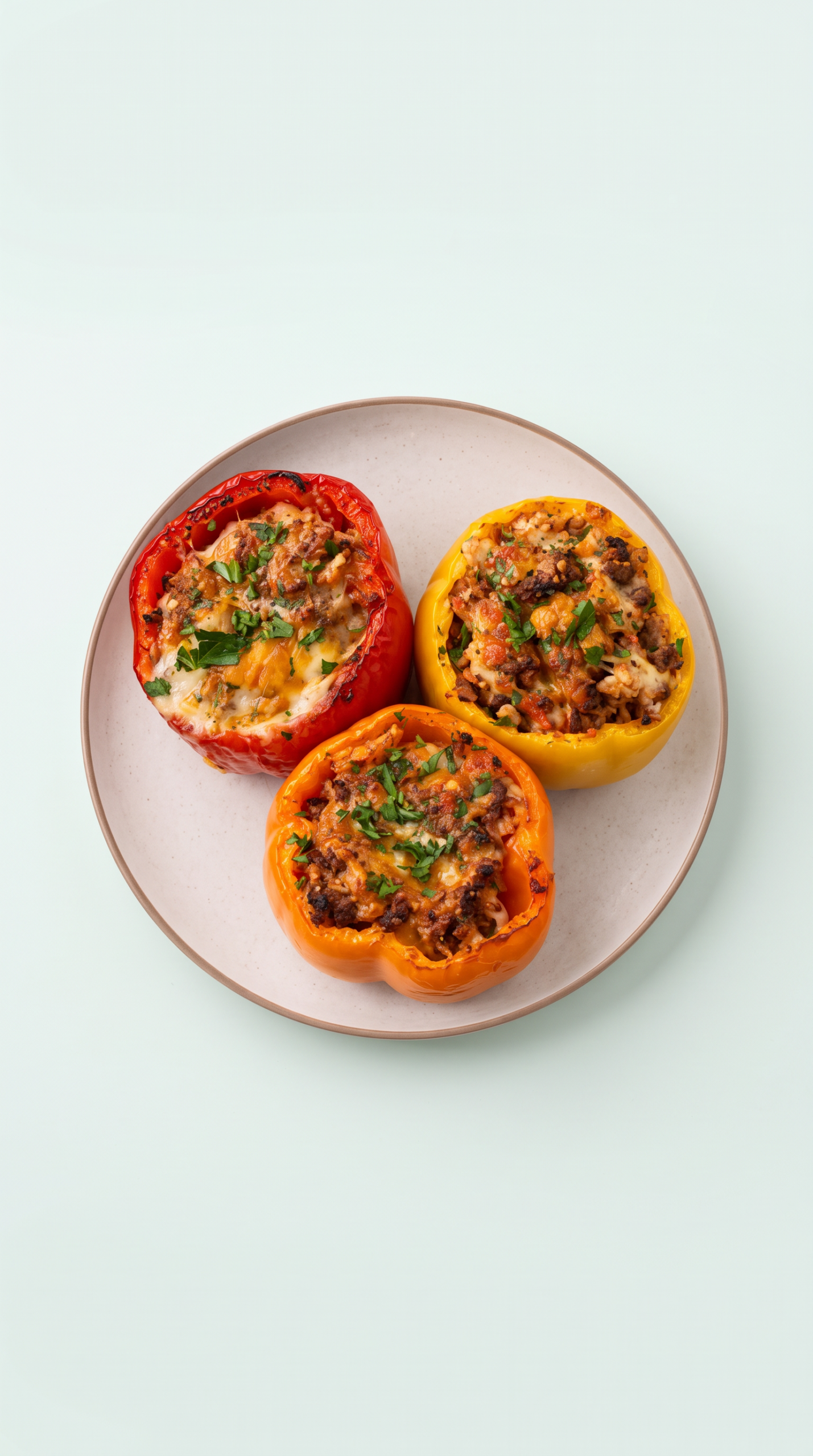 Temporary photo for Stuffed Bell Peppers with Beef