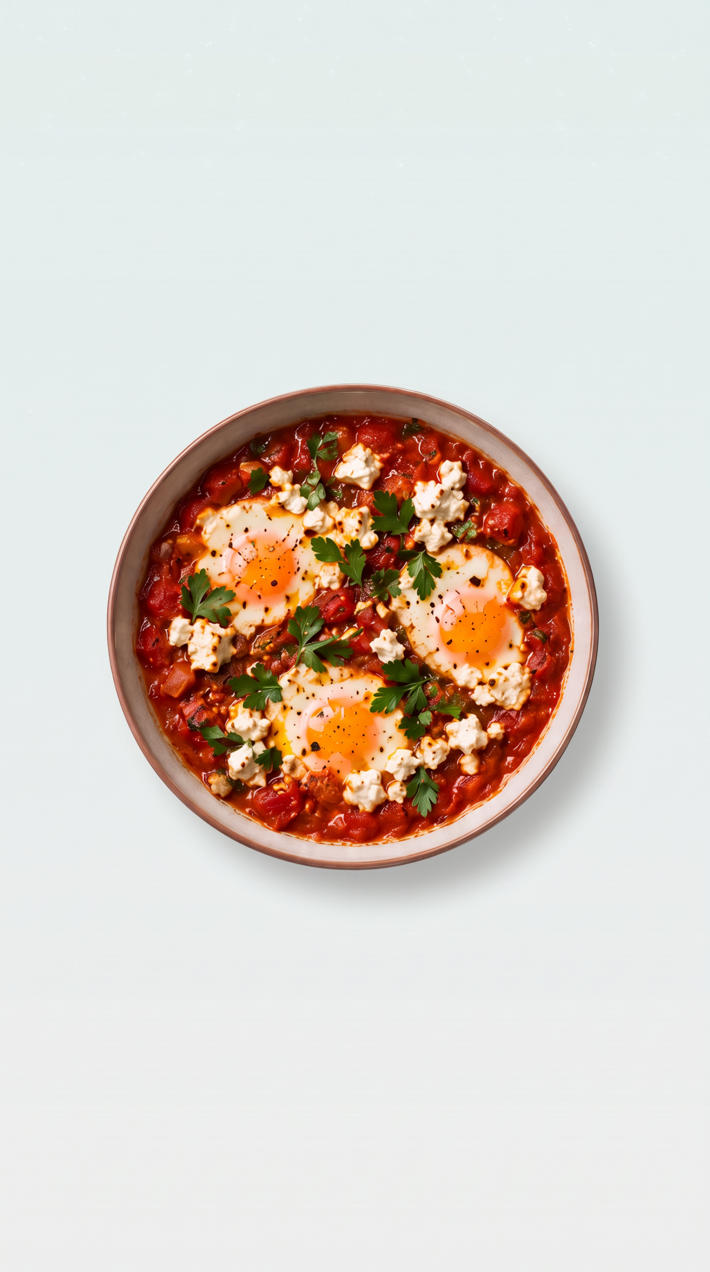 Temporary photo for Shakshuka with GF Toast