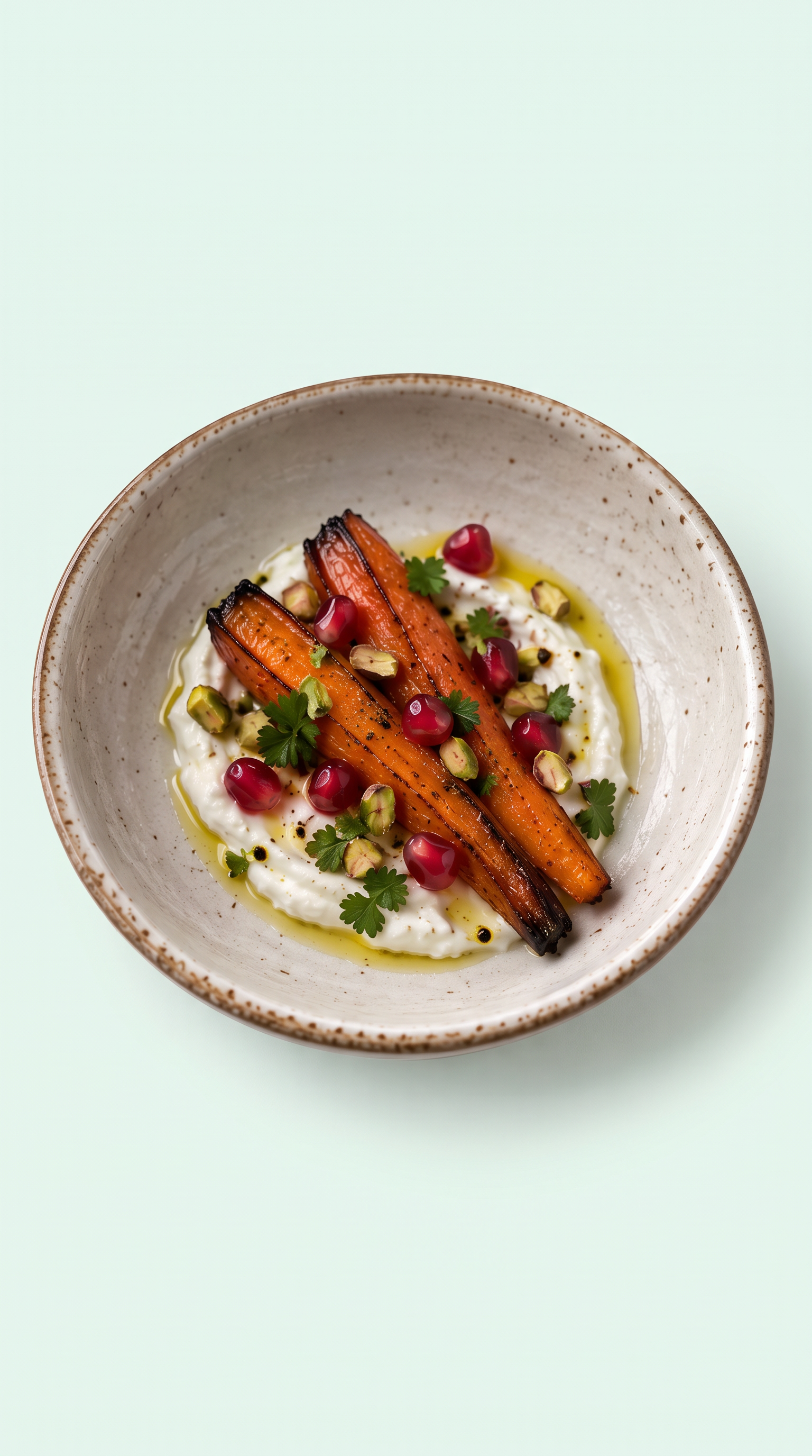 Temporary photo for Carrot Sticks with Hummus
