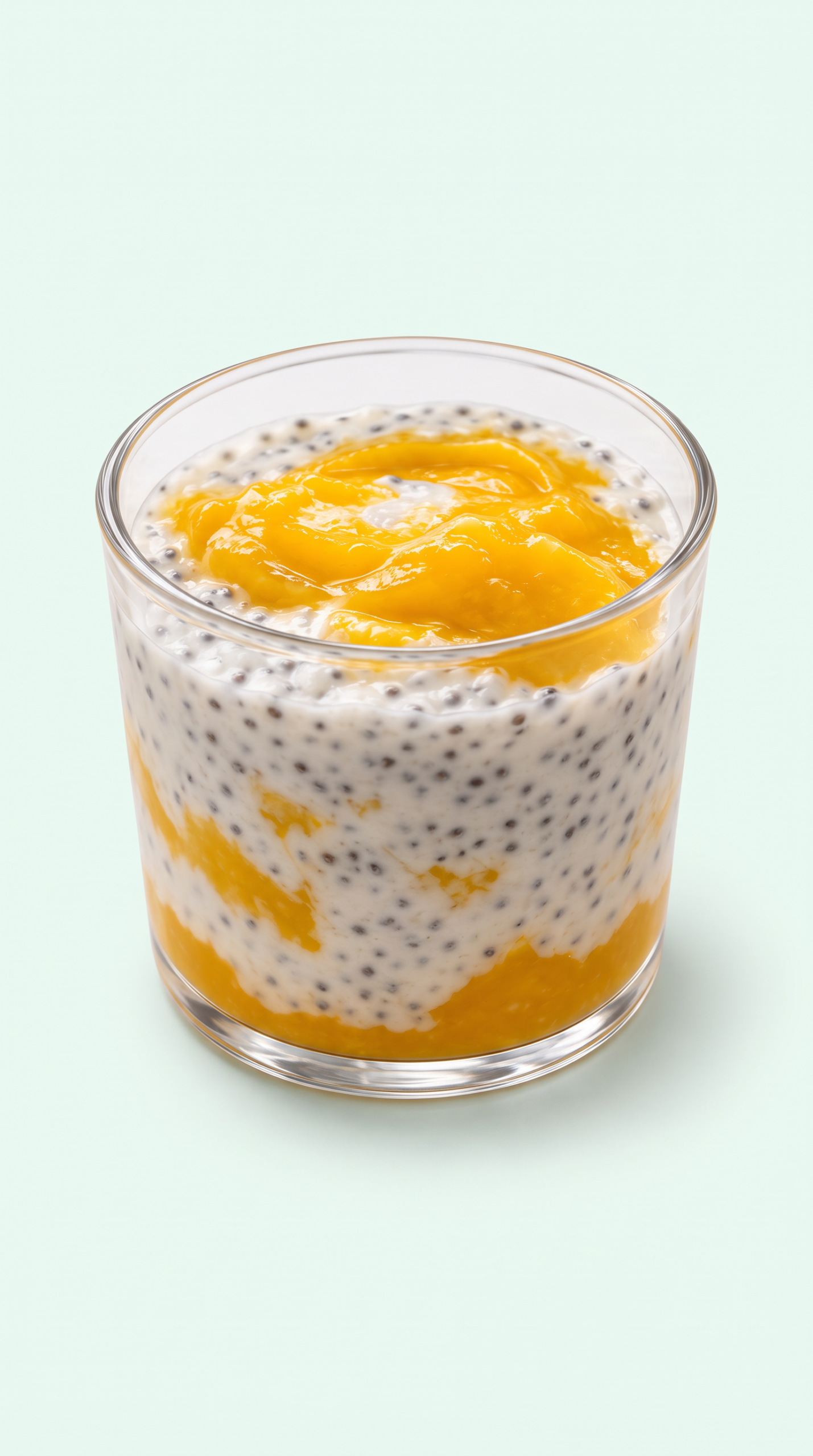 Temporary photo for Mango Coconut Chia Cup