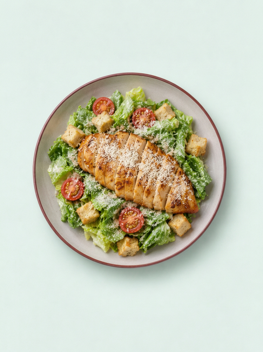 Temporary photo for Grilled Chicken Caesar Bowl