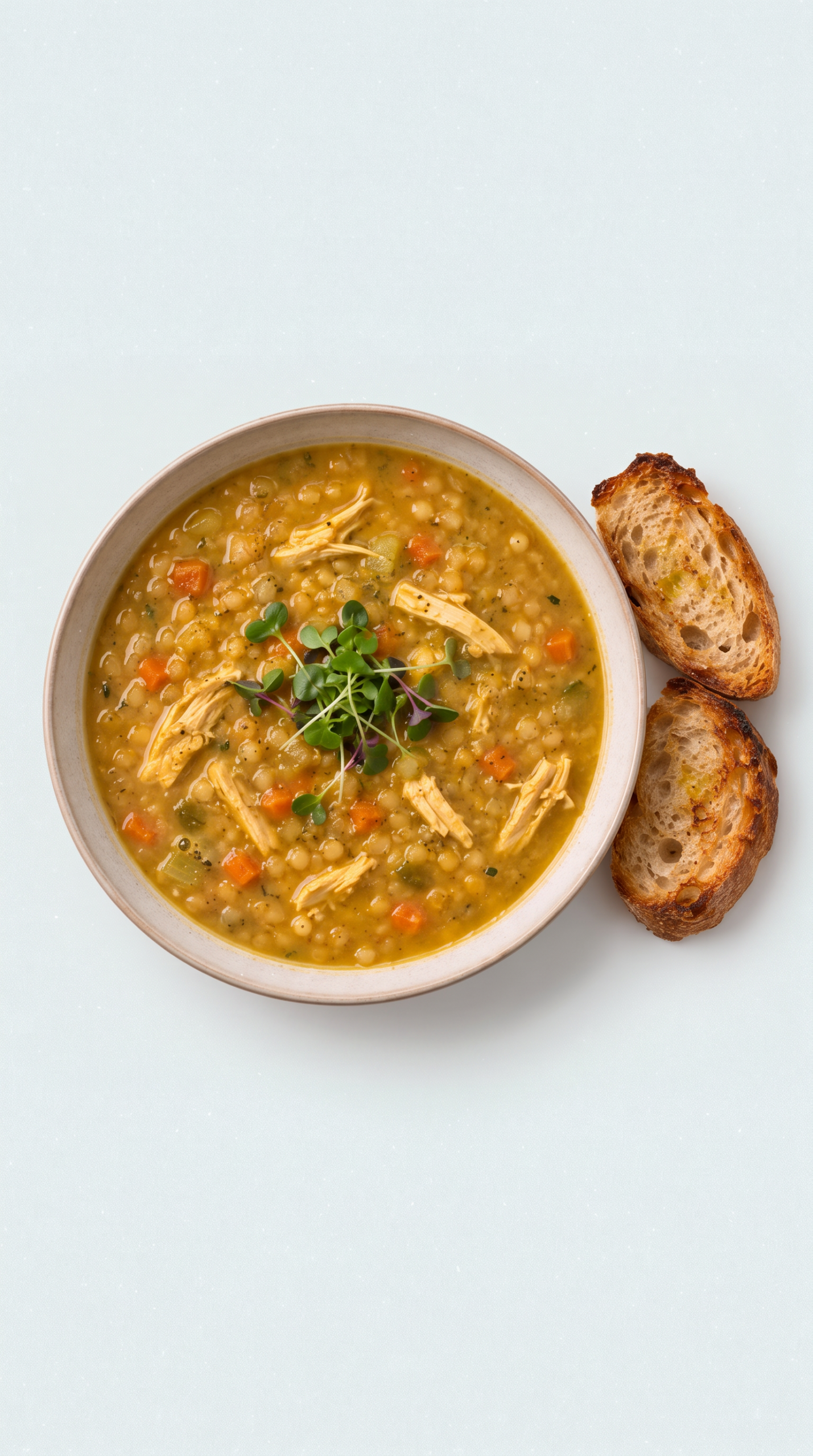Temporary photo for Lentil & Chicken Soup