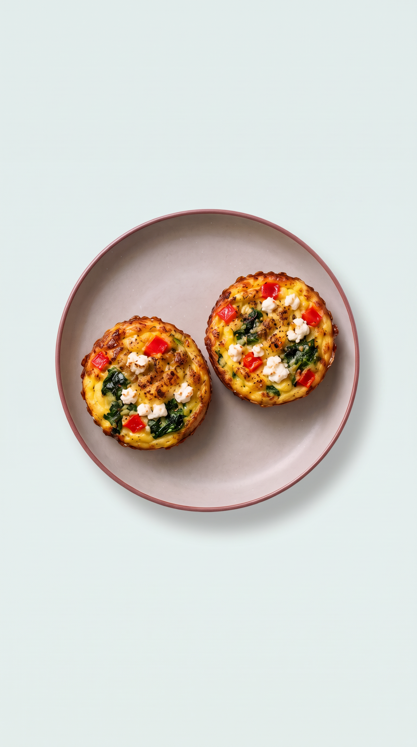 Temporary photo for Turkey & Veggie Egg Muffins