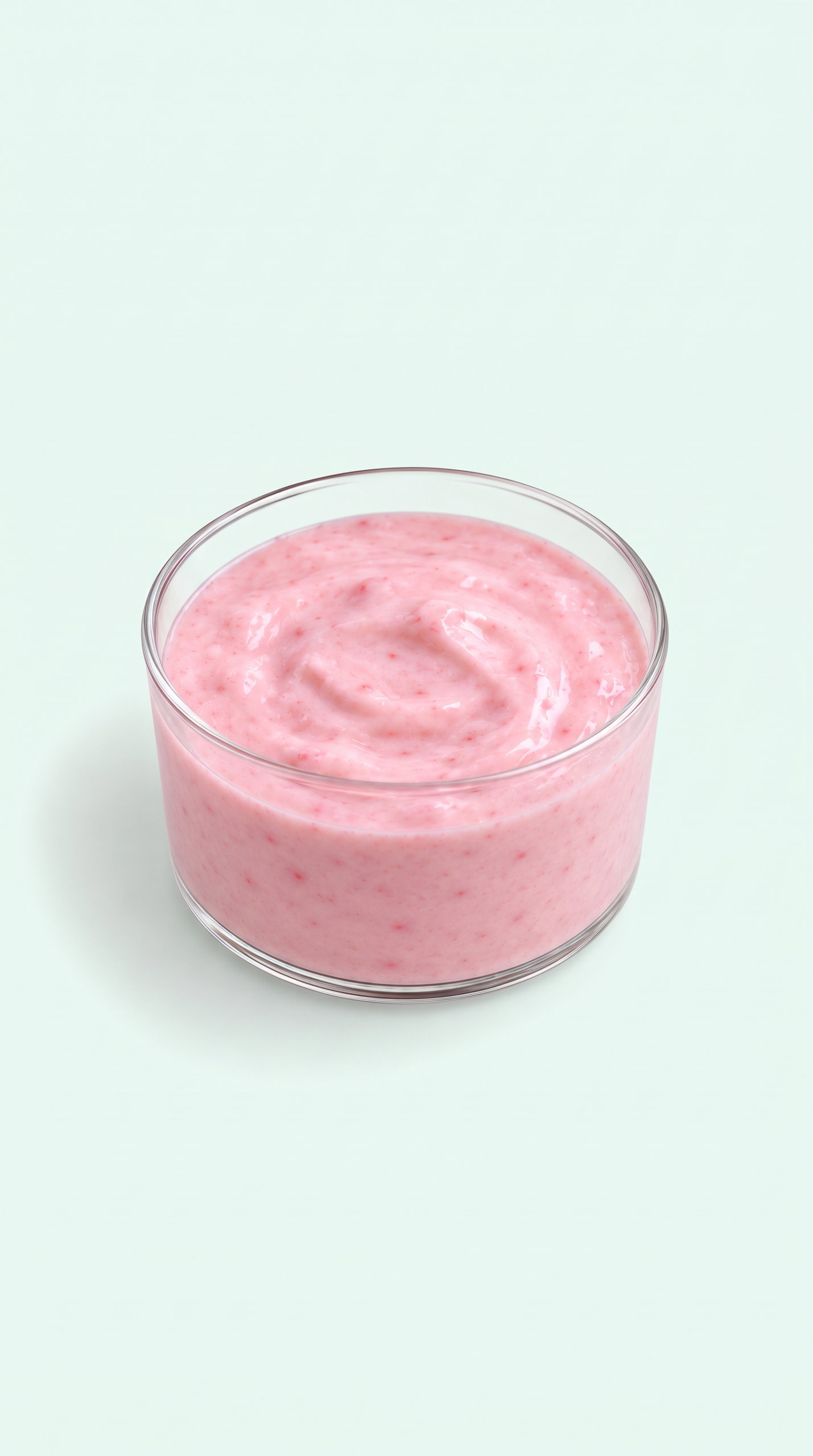 Temporary photo for Strawberry Yogurt Cup