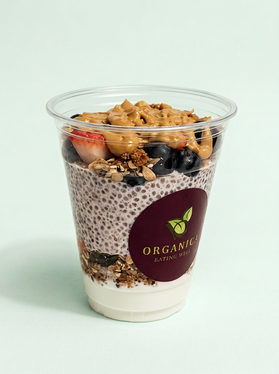 Temporary photo for Greek Yogurt Parfait