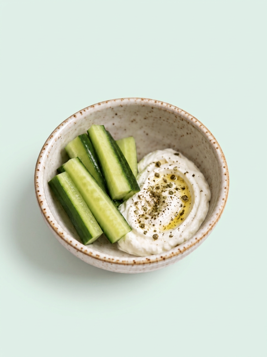Temporary photo for Cucumber Sticks & Labneh Dip