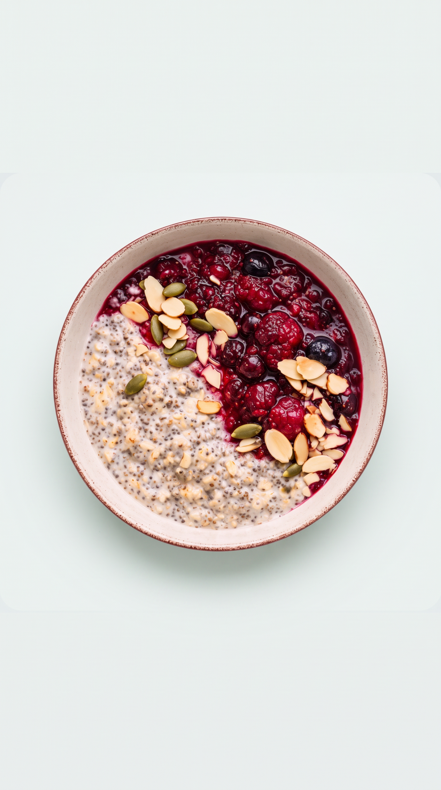 Temporary photo for Protein Oats with Berries