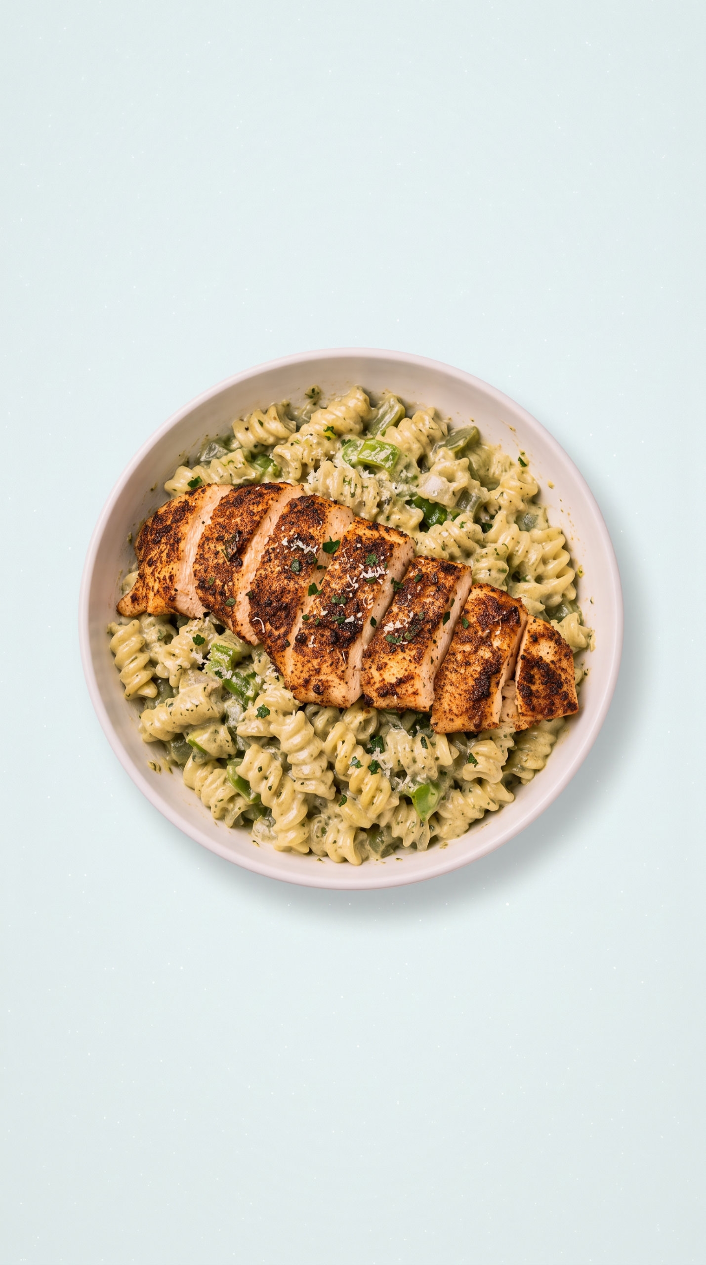 Temporary photo for Pesto Chicken Pasta (GF)