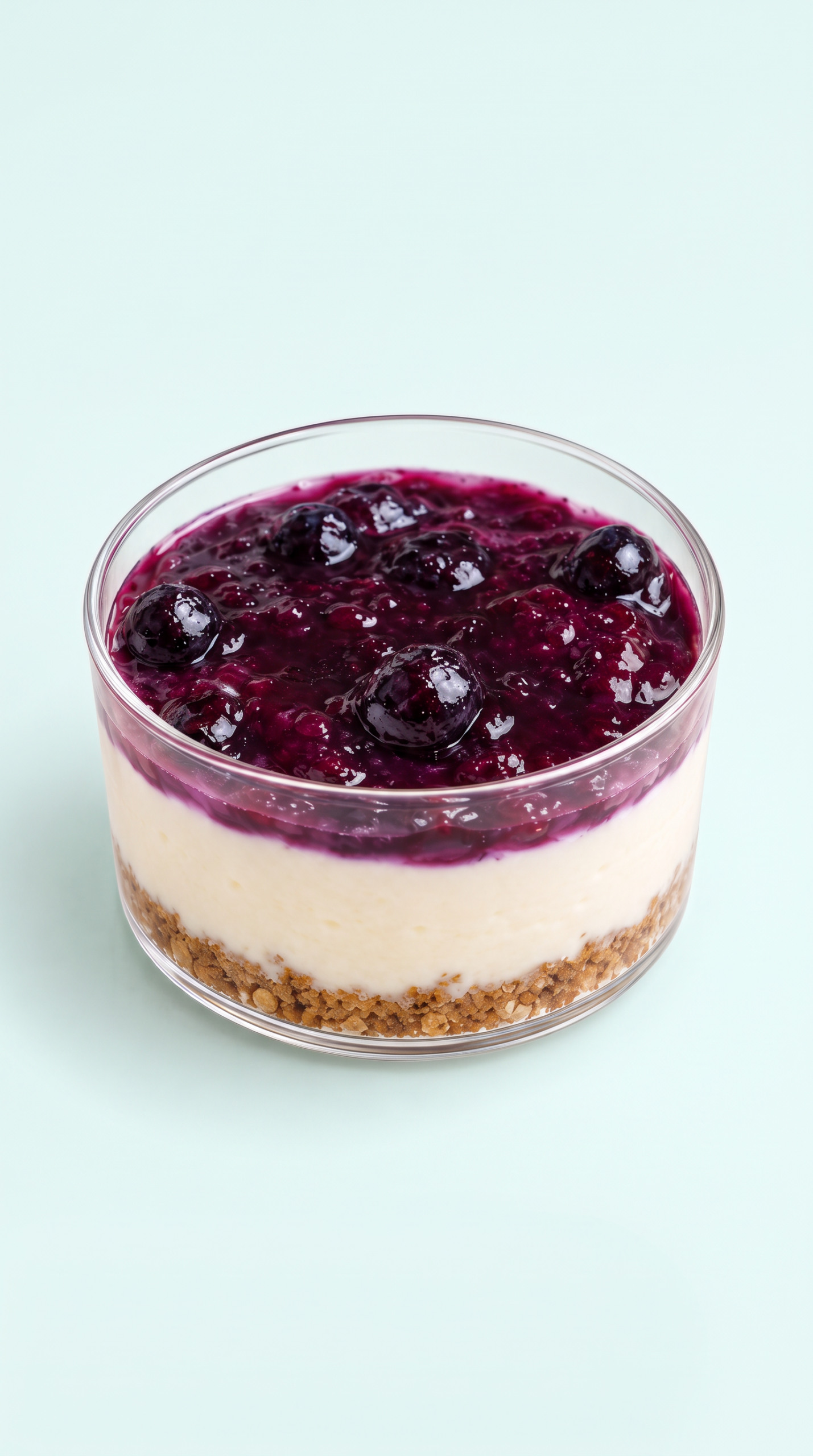 Temporary photo for Blueberry Cheesecake Cup