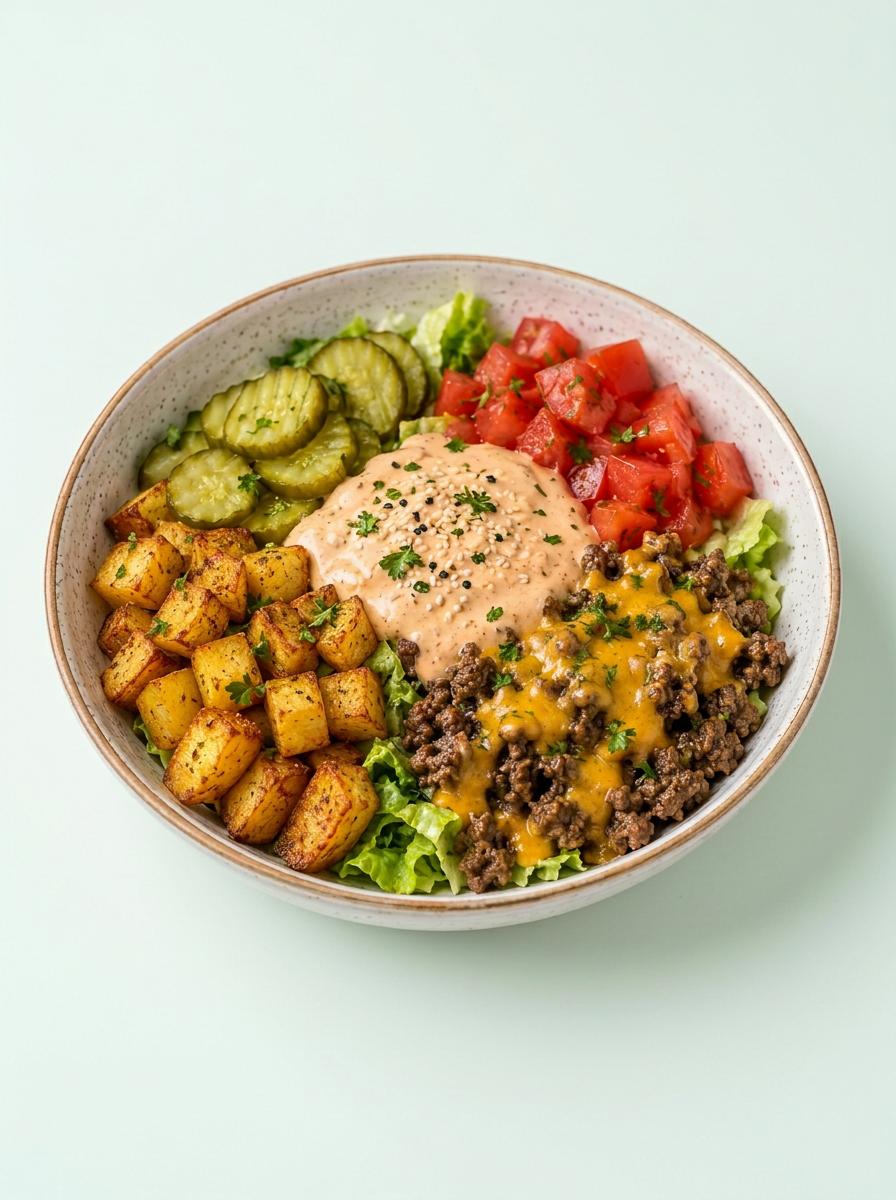 Temporary photo for Turkey Burger Bowl
