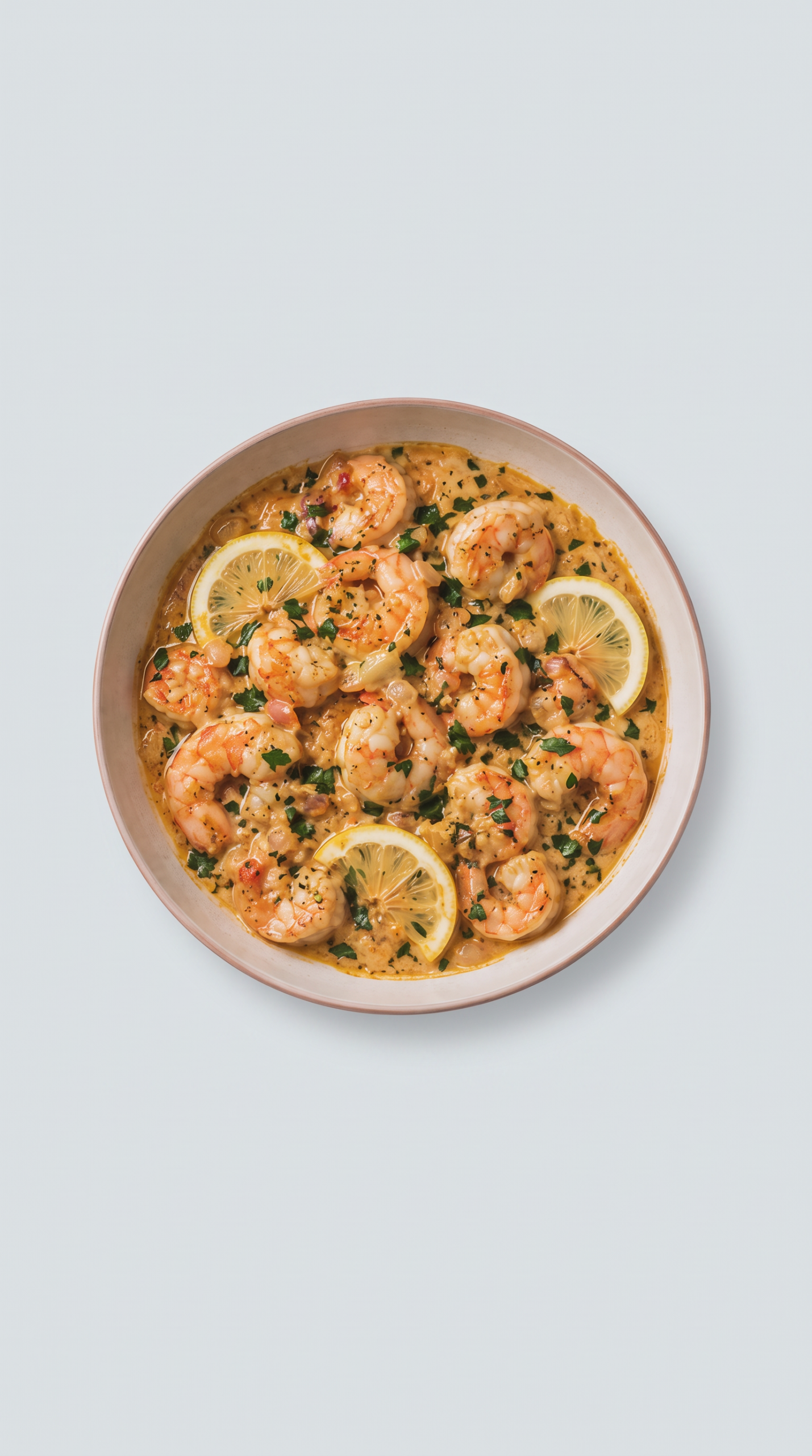 Temporary photo for Shrimp with Lemon Herb Rice