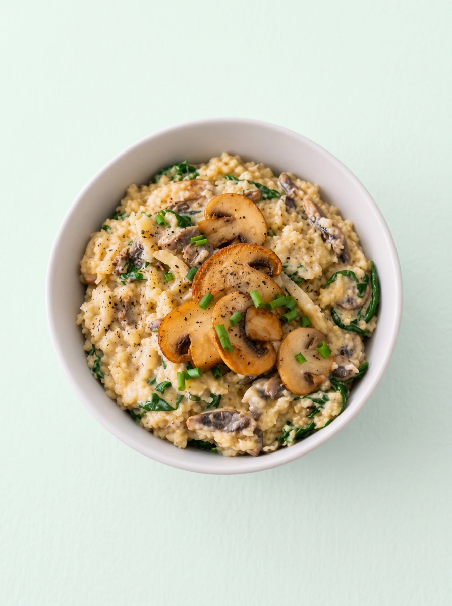 Temporary photo for Cauliflower Risotto