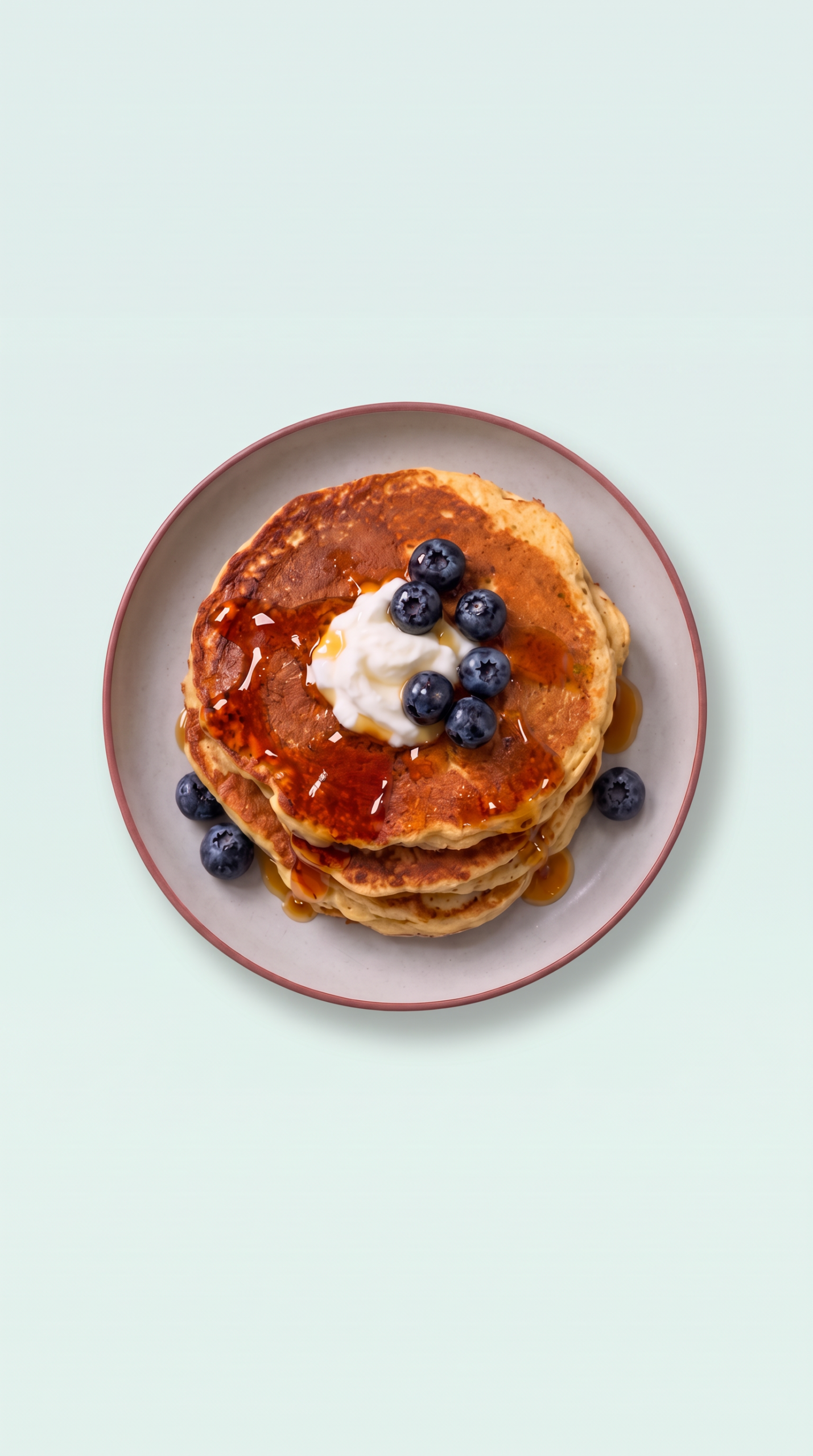 Temporary photo for Cottage Cheese Pancakes