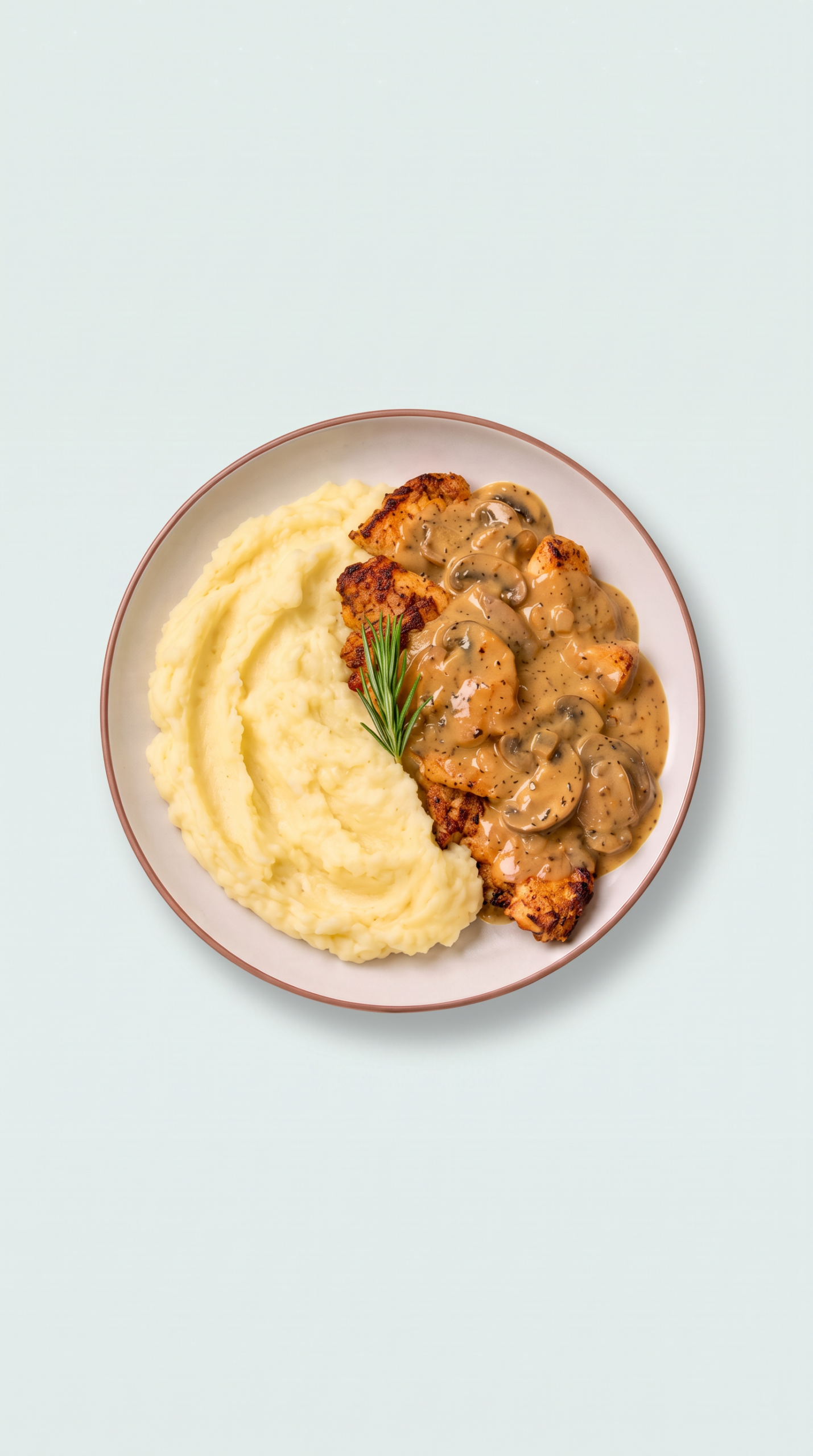 Temporary photo for Creamy Mushroom Chicken