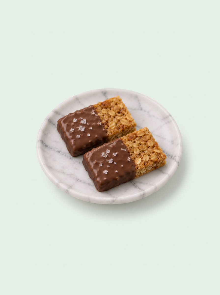 Temporary photo for Cocoa Oat Slice