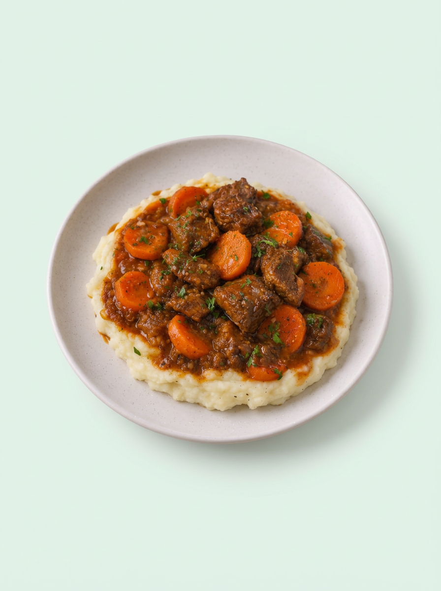 Temporary photo for Beef & Veggie Skillet