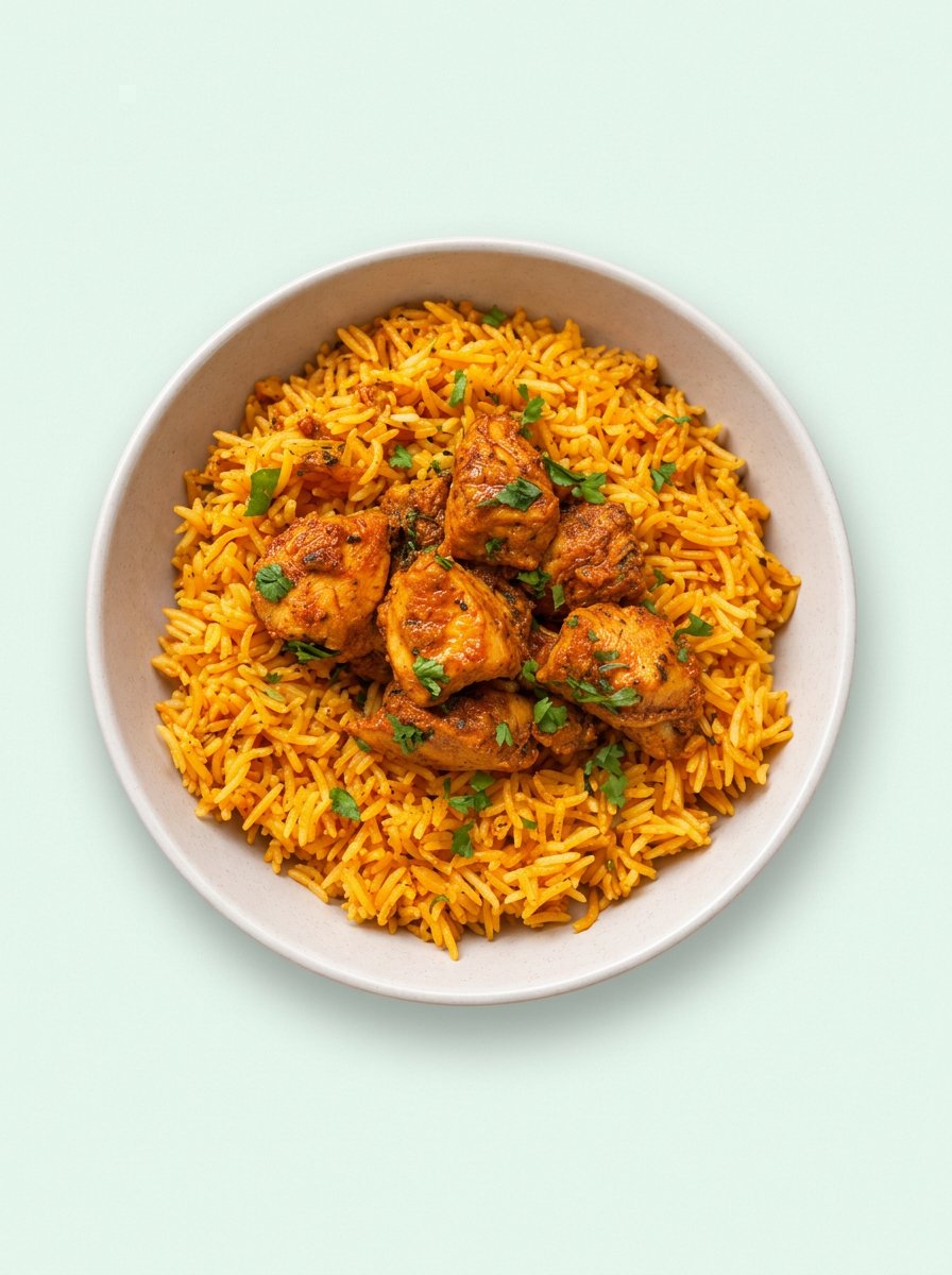 Temporary photo for Chicken Kabsa with Brown Rice