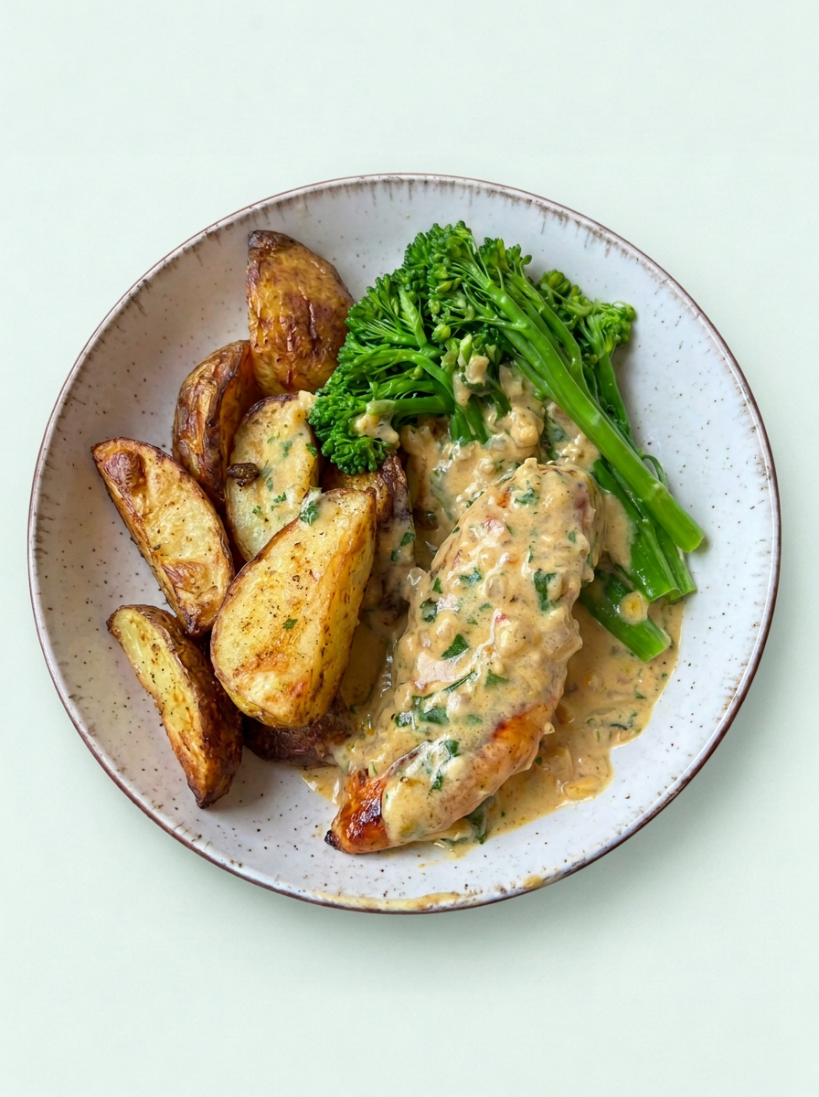 Temporary photo for Lemon Garlic Chicken