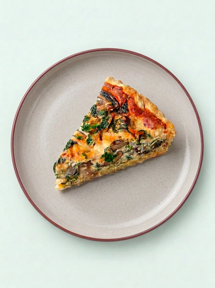 Temporary photo for Chicken Spinach Pie (GF)